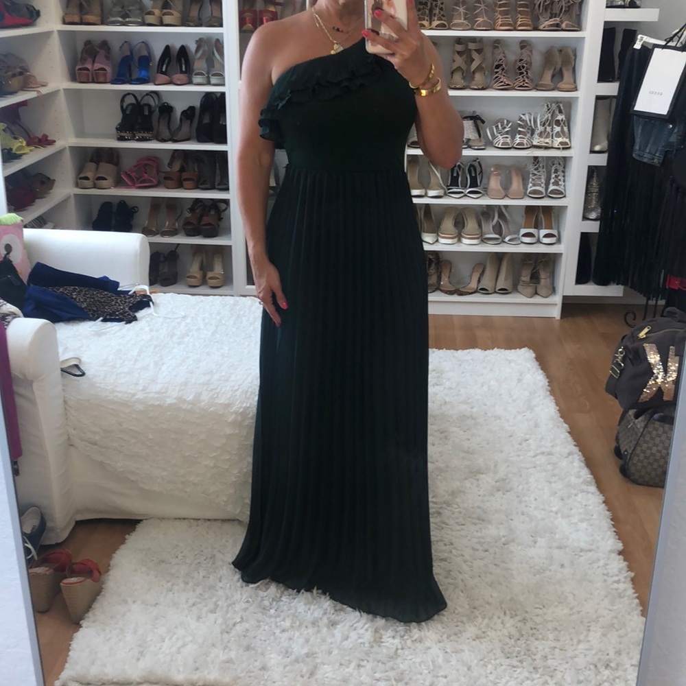 Emerald Green Gown